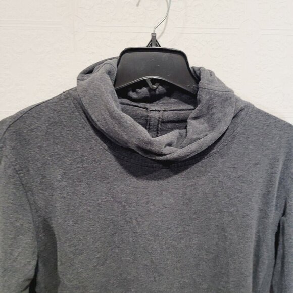 Lululemon On The Double Pullover Sweater Size 6 Dark Grey Activewear - Picture 5 of 9